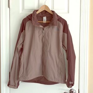 The North Face Windbreaker Jacket Light Purple